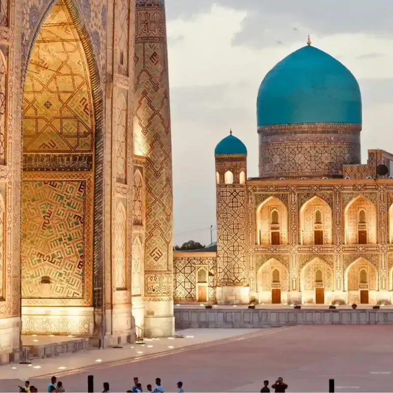 Uzbekistan Trip with Aydarkul and yurt Camp